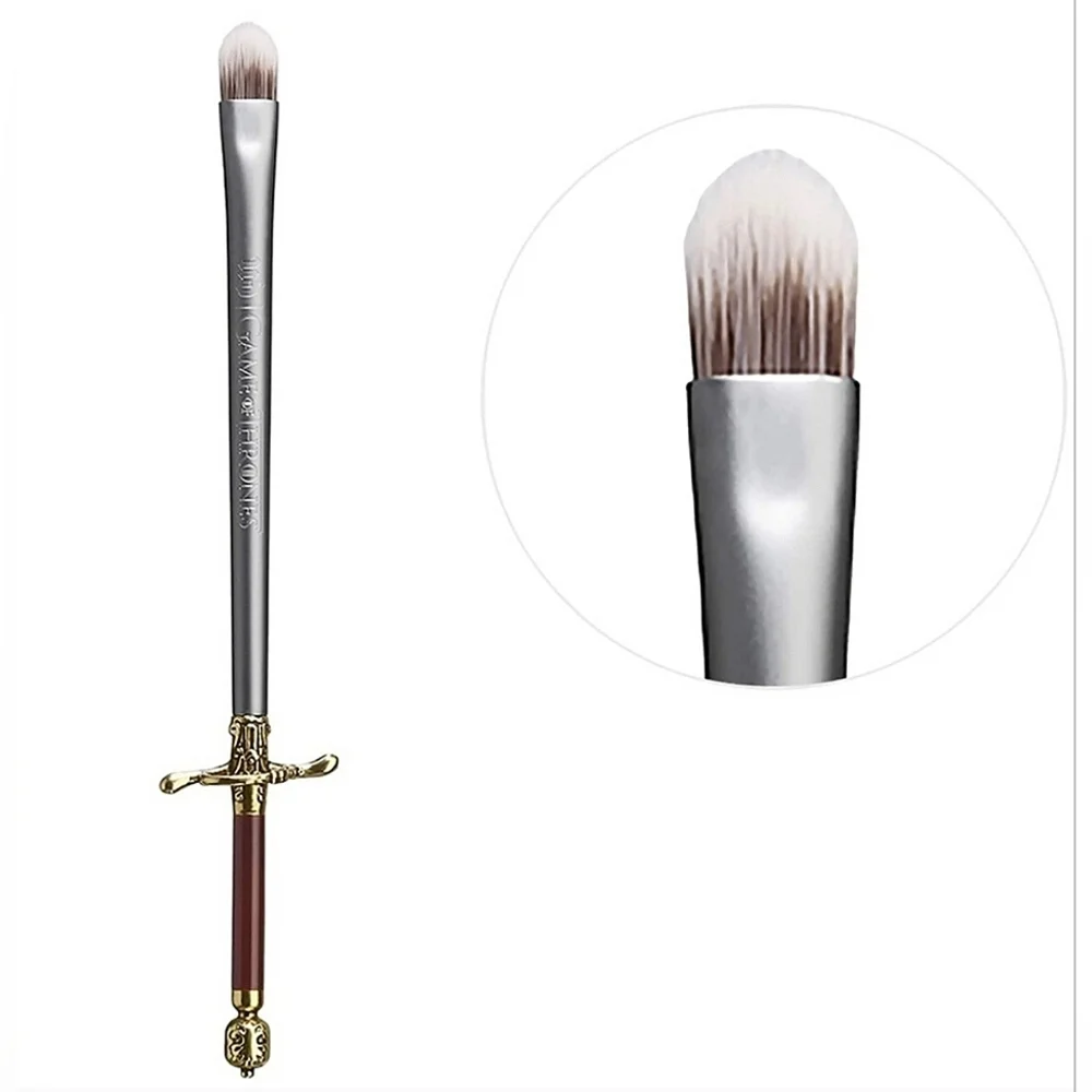 NEW URBAN DECAY Games Of Thrones Arya Stark Needle Jon Snow Longclaw Brush Set